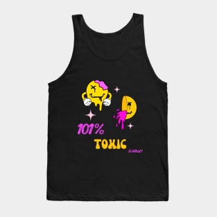 Toxic women Tank Top